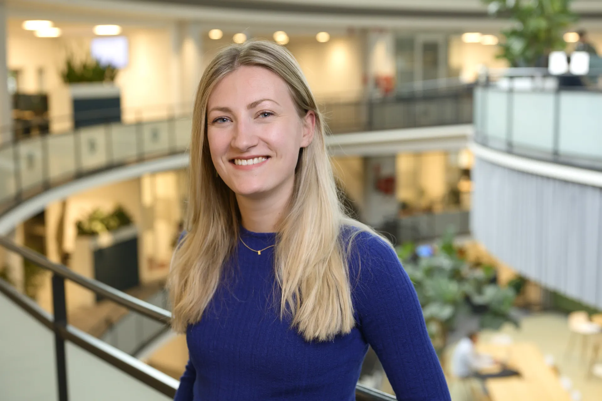 Portret van Irene, HR Business Partner bij Greenchoice