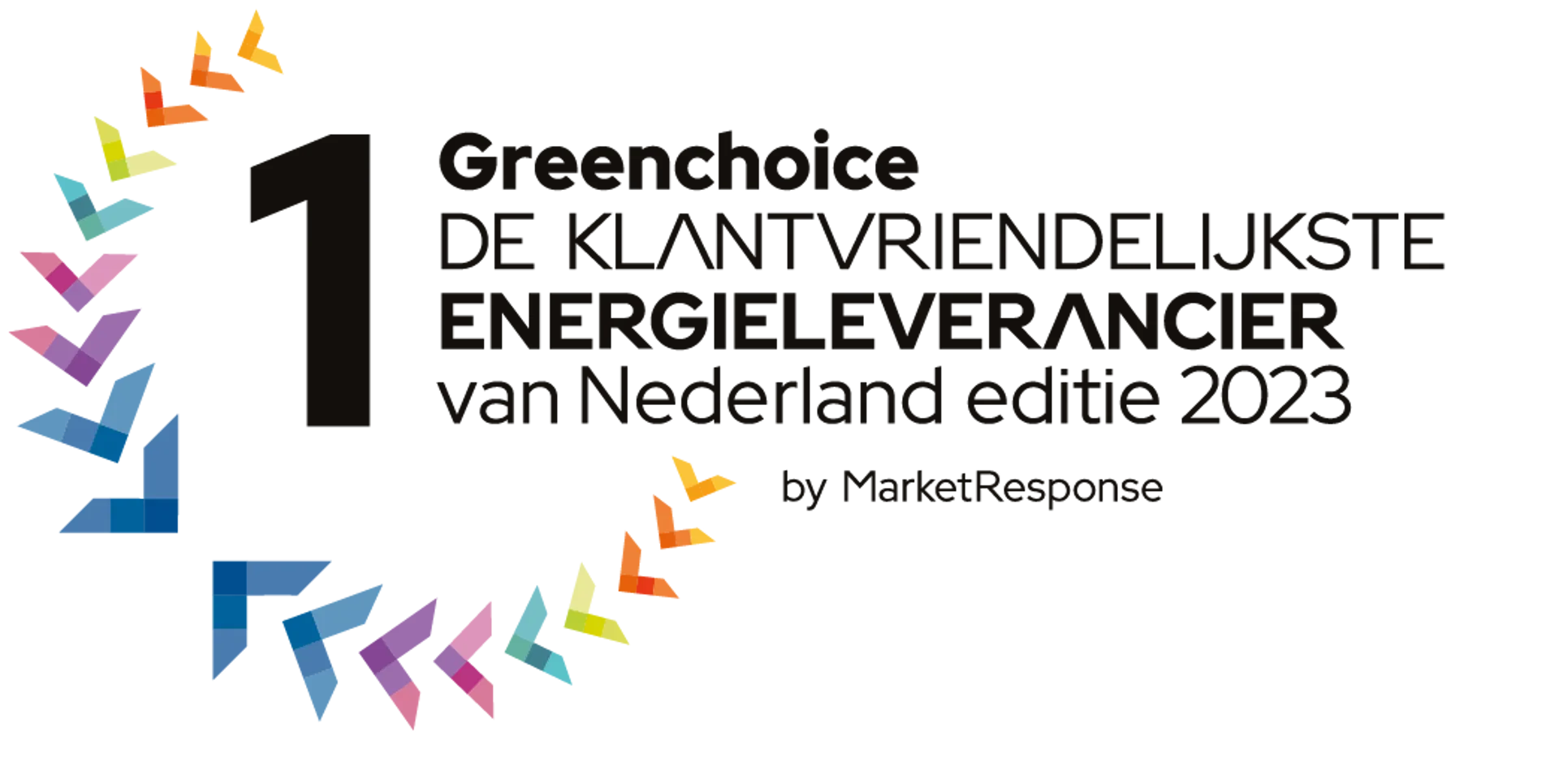 Greenchoice de klantvriendelijkste energieleverancier van Nederland In 2023 is Greenchoice voor het tiende jaar op rij uitgeroepen tot klantvriendelijkste energieleverancier van Nederland