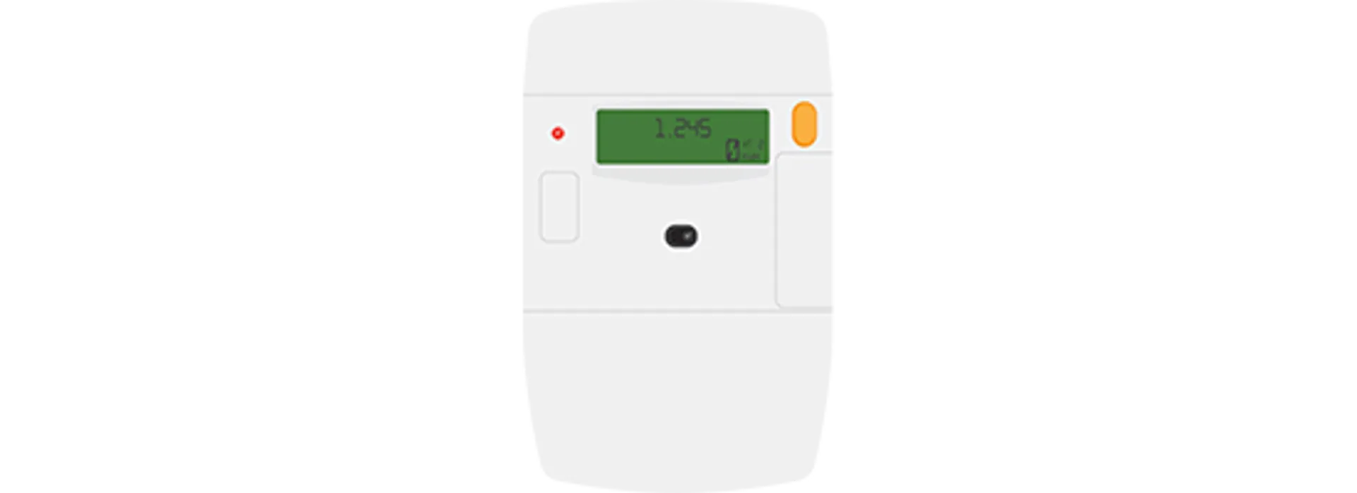 Digitale meter stroom Digitale meter voor stroom