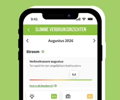 Mijn Greenchoice, Slimme Verbruiksinzichten staan open