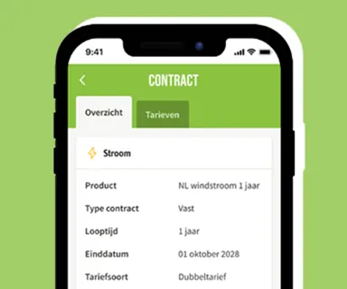 Mijn Greenchoice, een energiecontract staat open