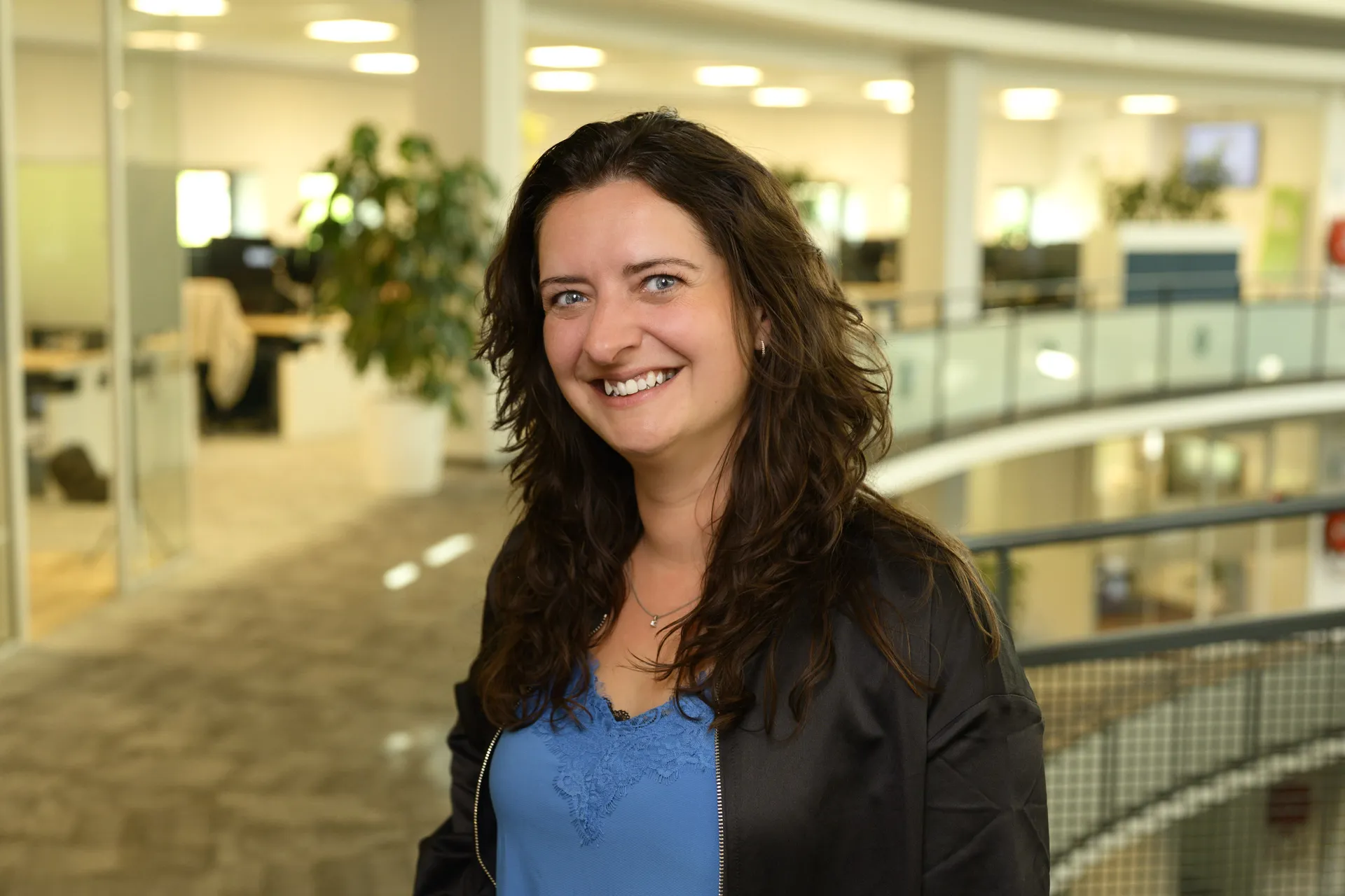 Portret van Lorraine, HR Business Partner bij Greenchoice