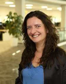 Portret van Lorraine, HR Business Partner bij Greenchoice