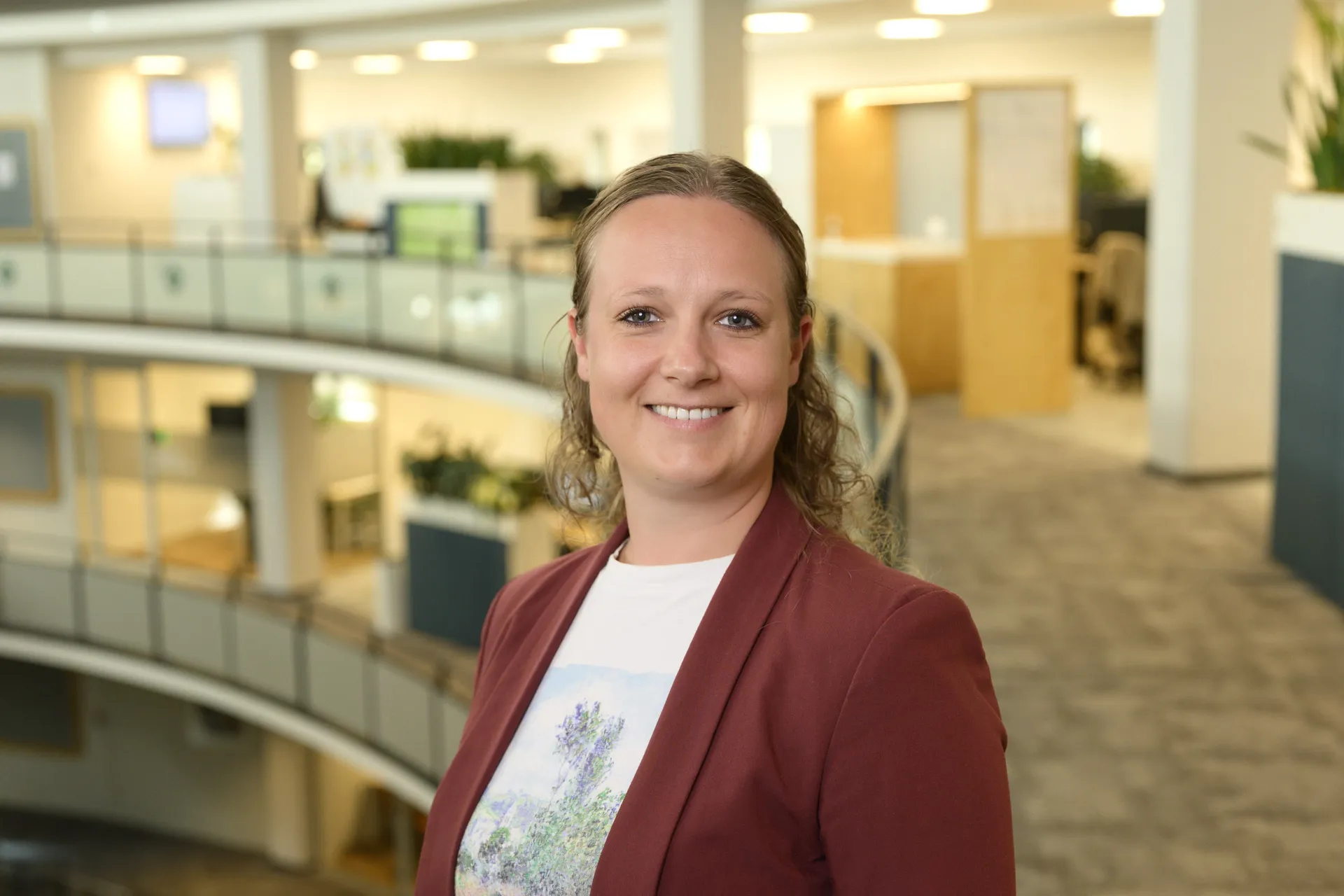 Portret van Yvonne, HR Adviseur bij Greenchoice