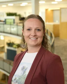 Portret van Yvonne, HR Adviseur bij Greenchoice