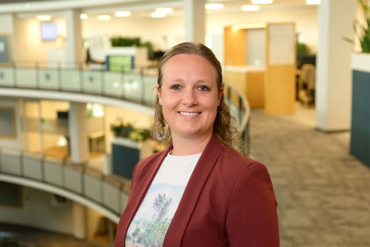 Portret van Yvonne, HR Adviseur bij Greenchoice