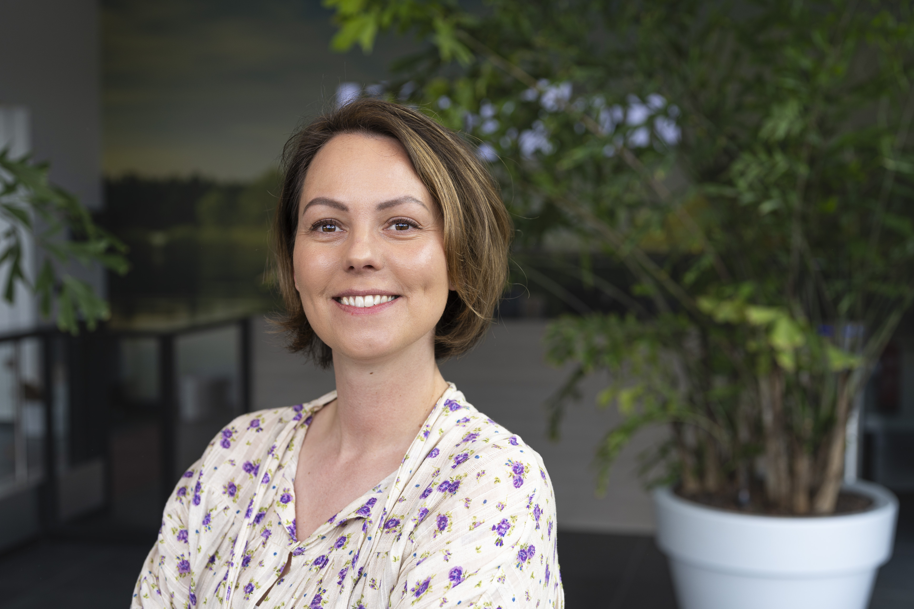 Portret van Bianca, HR Business Partner bij Greenchoice